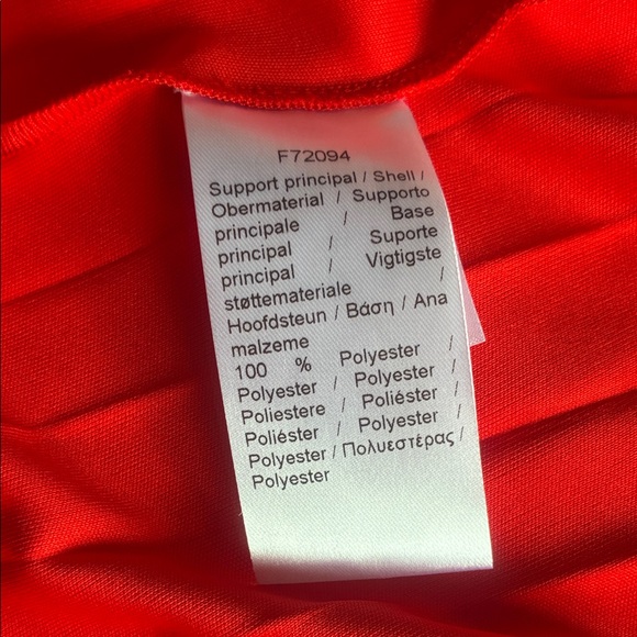 Lacoste Women's Pleated Long Skirt size M - Picture 7 of 11